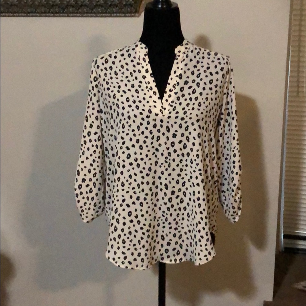 Lush tunic blouse